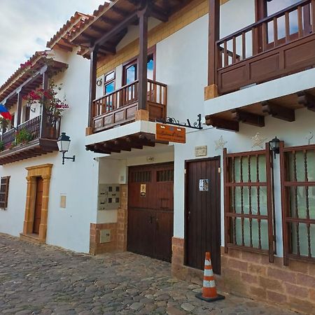 Apartahotel Balcones De Narino 2 Villa de Leyva Bagian luar foto