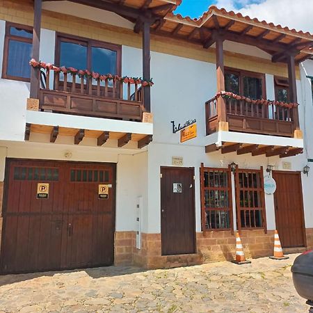 Apartahotel Balcones De Narino 2 Villa de Leyva Bagian luar foto