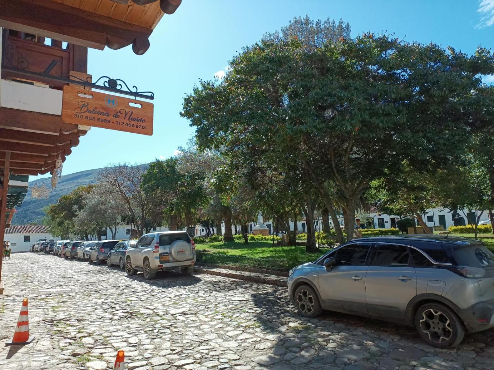 Apartahotel Balcones De Narino 2 Villa de Leyva Bagian luar foto