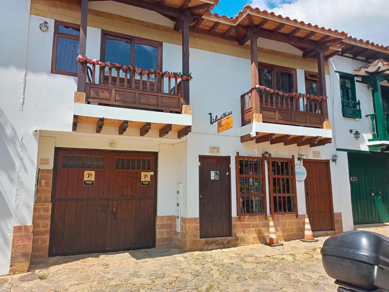 Apartahotel Balcones De Narino 2 Villa de Leyva Bagian luar foto